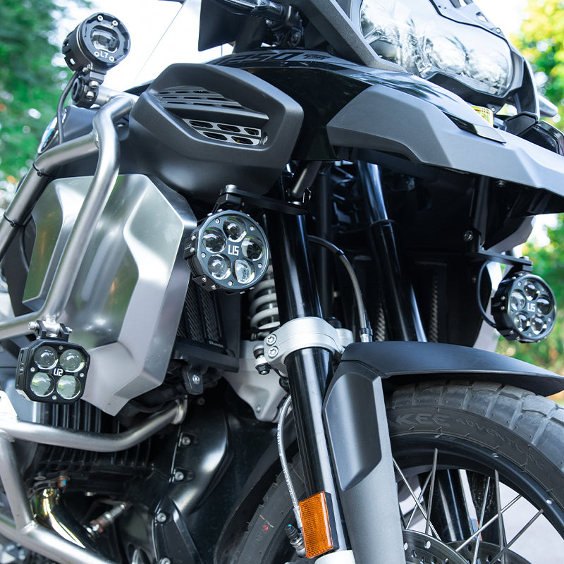 BMW R1250GS ADV Lights Mount