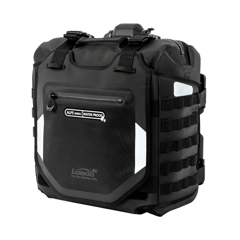 BAB2330TBK ALPS Inflatable Side Bag 23L+30L