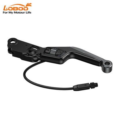 CLU081  Clutch Lever With Integrated Light Switch