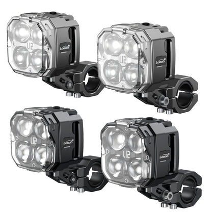 High&Low Beam Auxiliary Light L12T