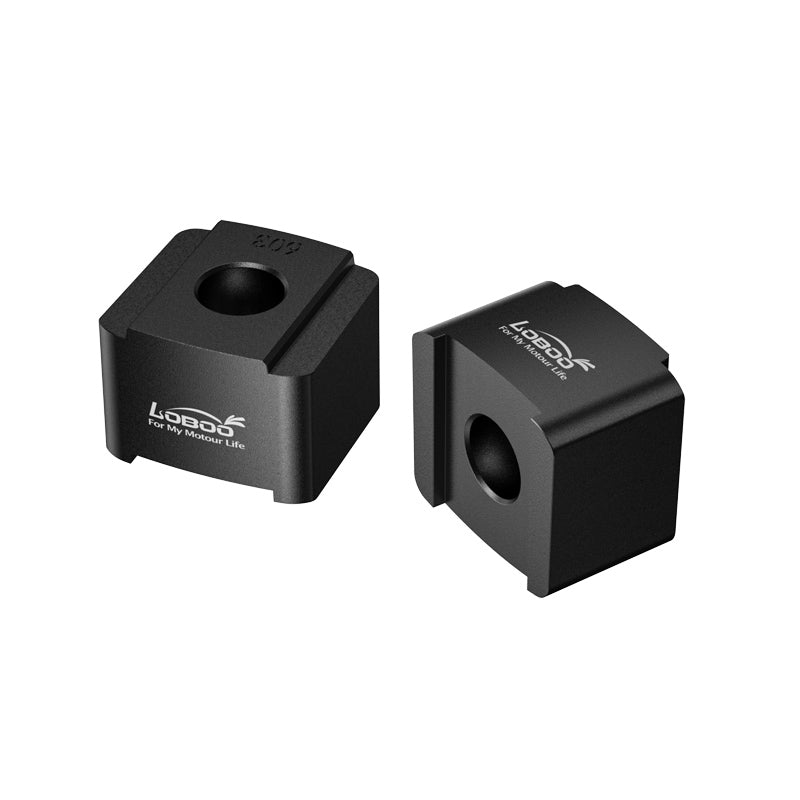 LOBOO Handlebar Risers for CFMOTO 800MT-X (2024-on) – 0.78 in CNC Alum