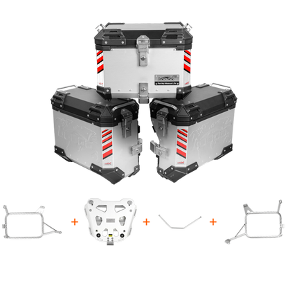 PIKE TRACKER SERIES Three-cases Set with Racks and Plate