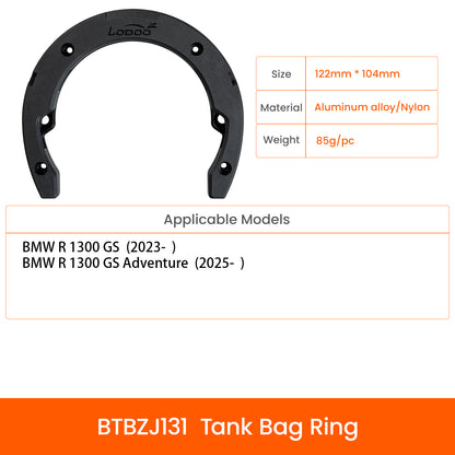 BTB10 6.5L 4.5L-6.5L Tank Bag