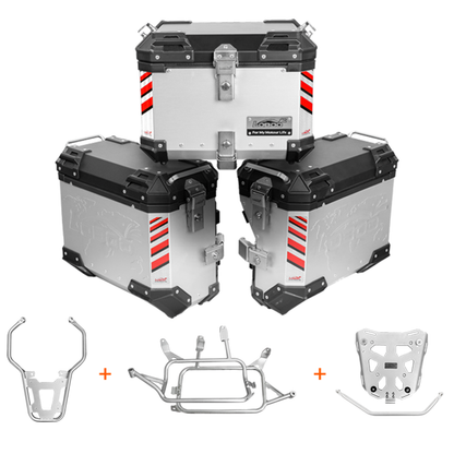 PIKE TRACKER SERIES Three-cases Set with Racks and Plate