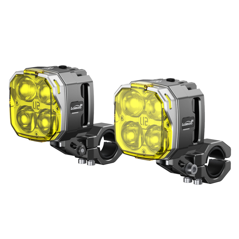 L12T High & Low Beam Auxiliary Light