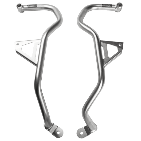 Fuel tank crash bar