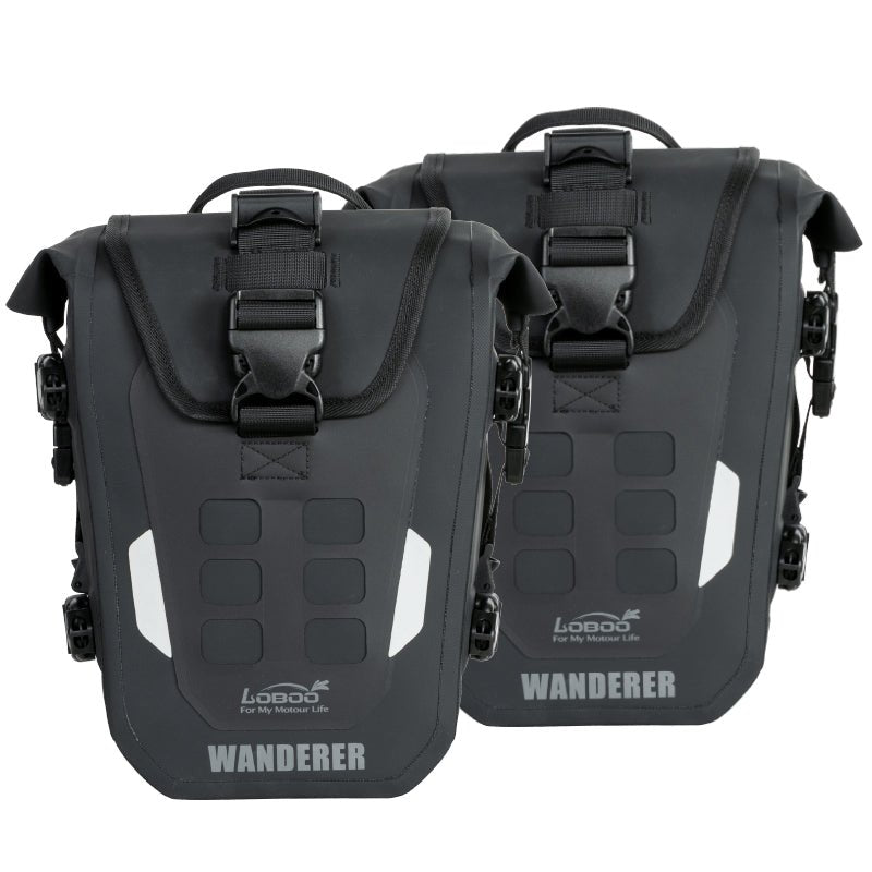 Motorcycle Inflatable Backpack LOBOO Wanderer 6L Inflatable Motorcycle Crash Bar Bags – Waterproof TP