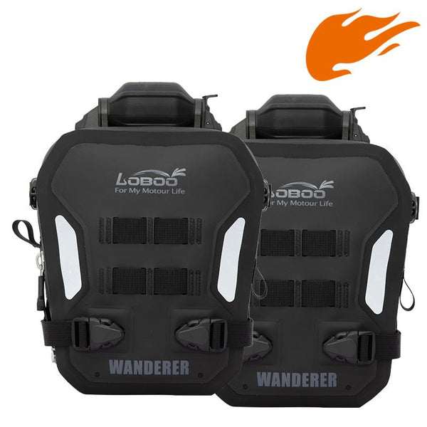 Wanderer (Inflatable BHGB05T/Non-inflatable BHGB11T) Crash Bar Bags